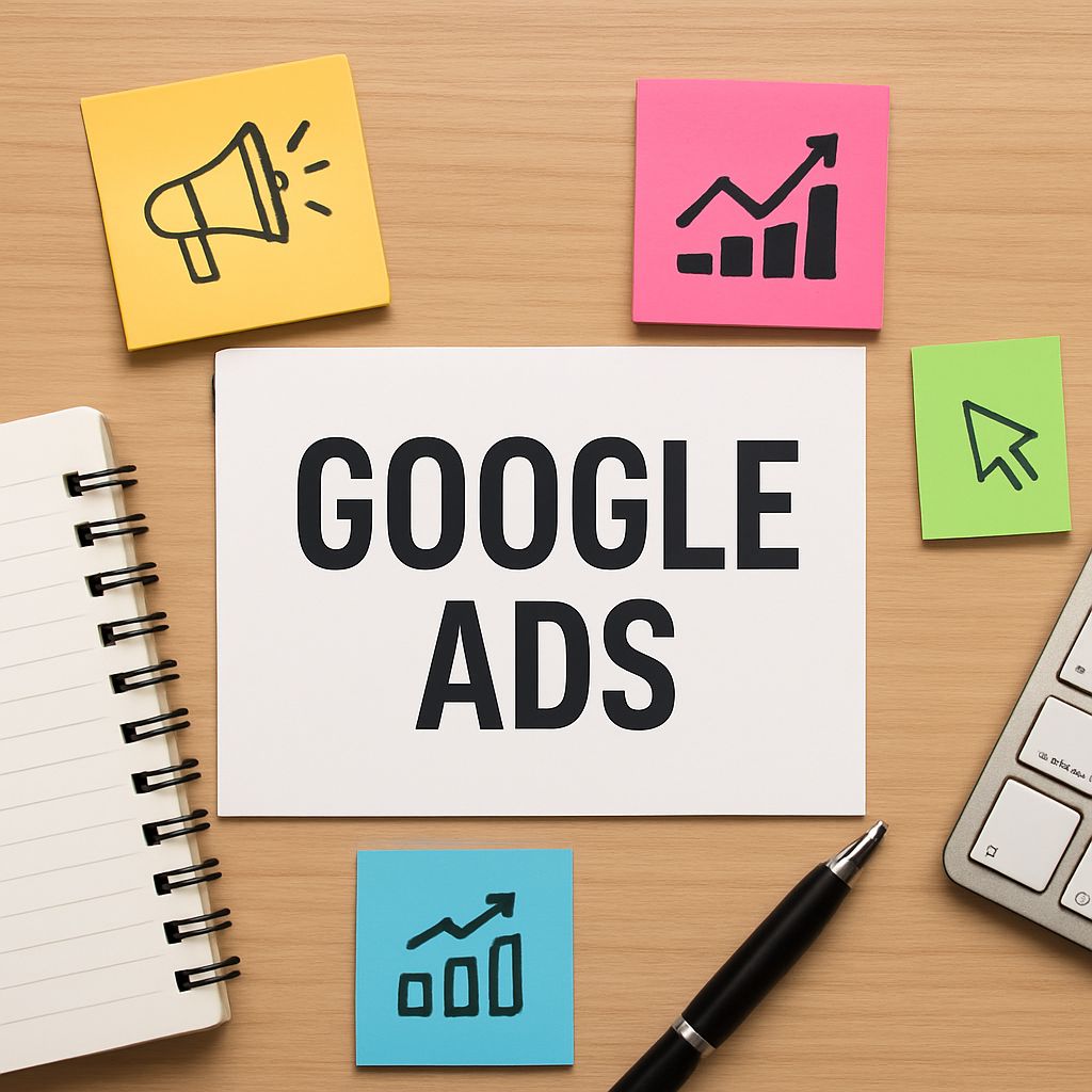 google ads is a main digital marketing service