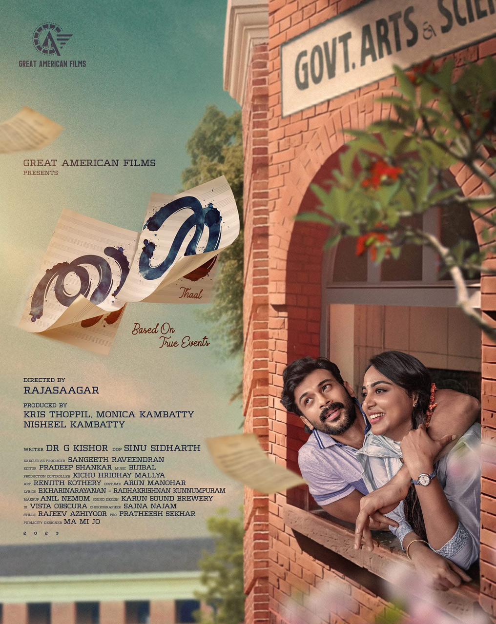 poster of malayalam movie Thaal