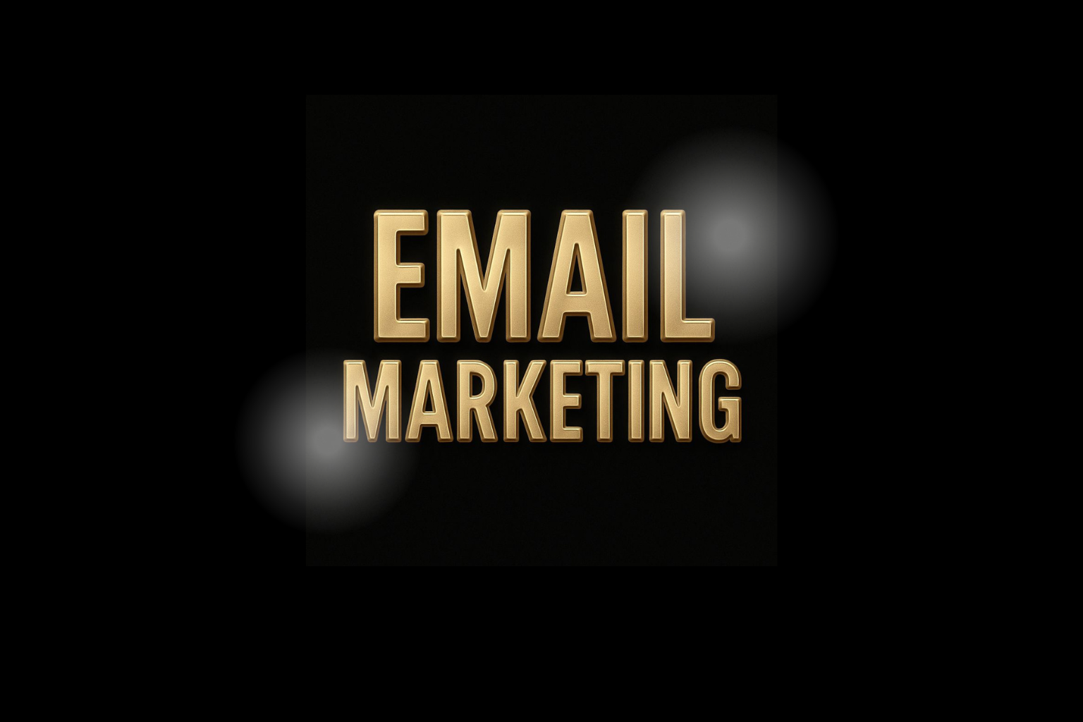 Email marketing connects with customers directly to build relationships and drive sales