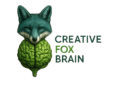 it shows creative fox brain logo