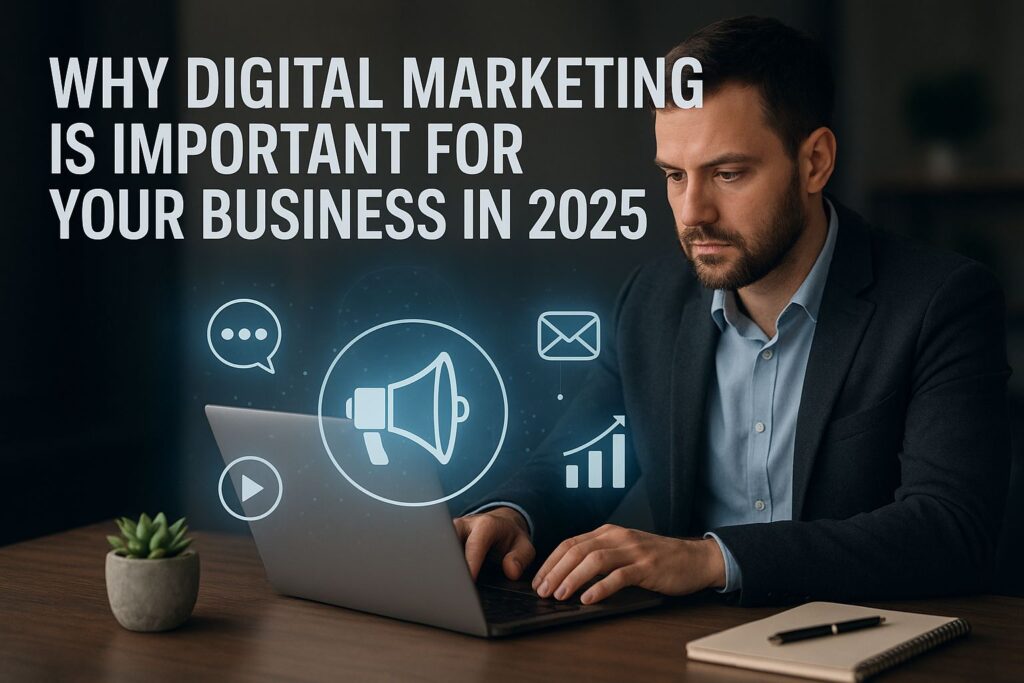 why digital marketing is important for your business in 2025
