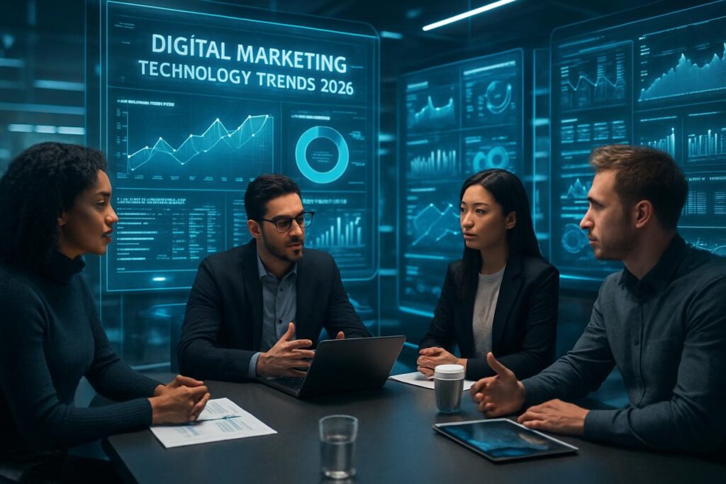 image of Top Digital Marketing Trends in 2025
