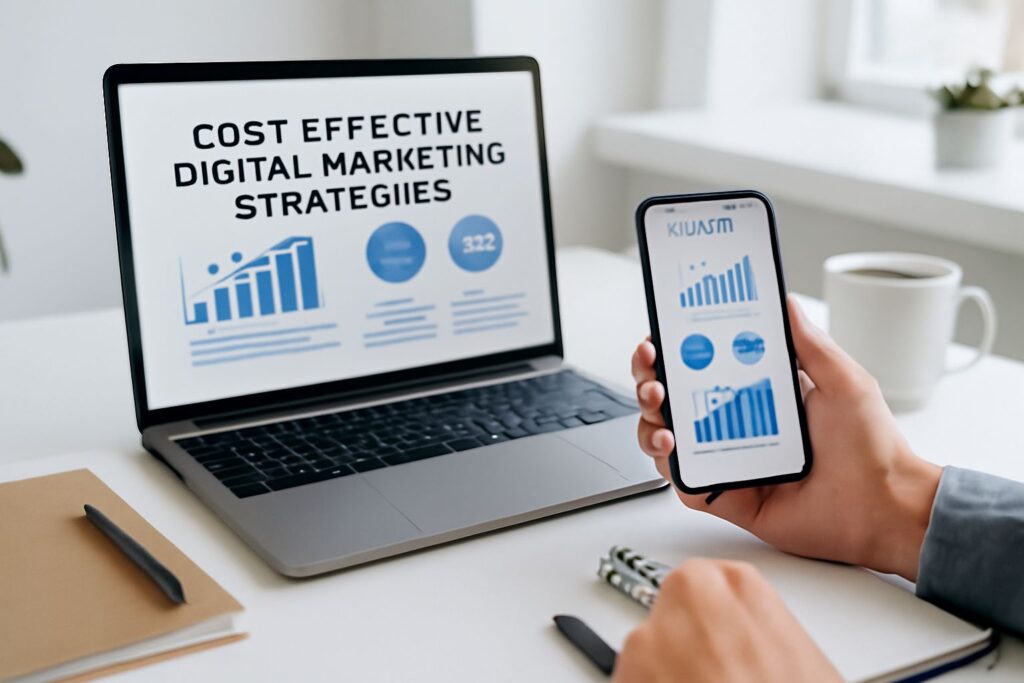 image of Cost-Effective Digital Marketing: Strategies for Maximum Impact on a Budget