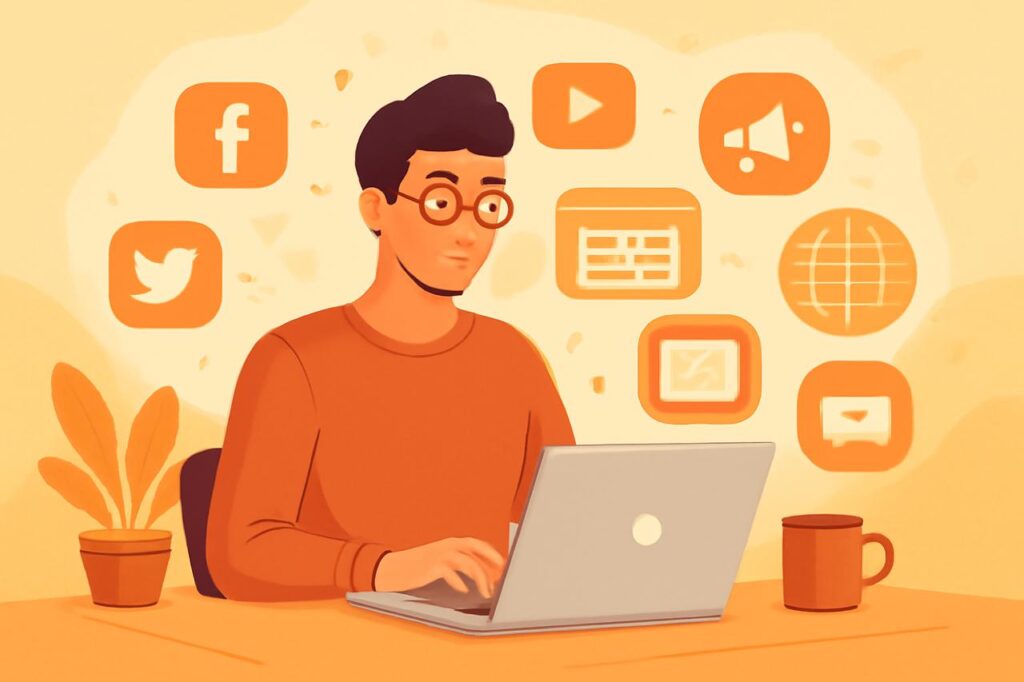 image of The Benefits of Digital Marketing Freelancing: Freedom and Opportunity in 2025