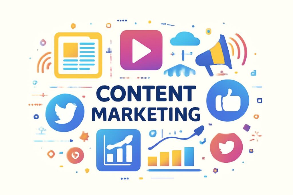 image of Content Marketing in 2025: Trends, Strategies, and Benefits